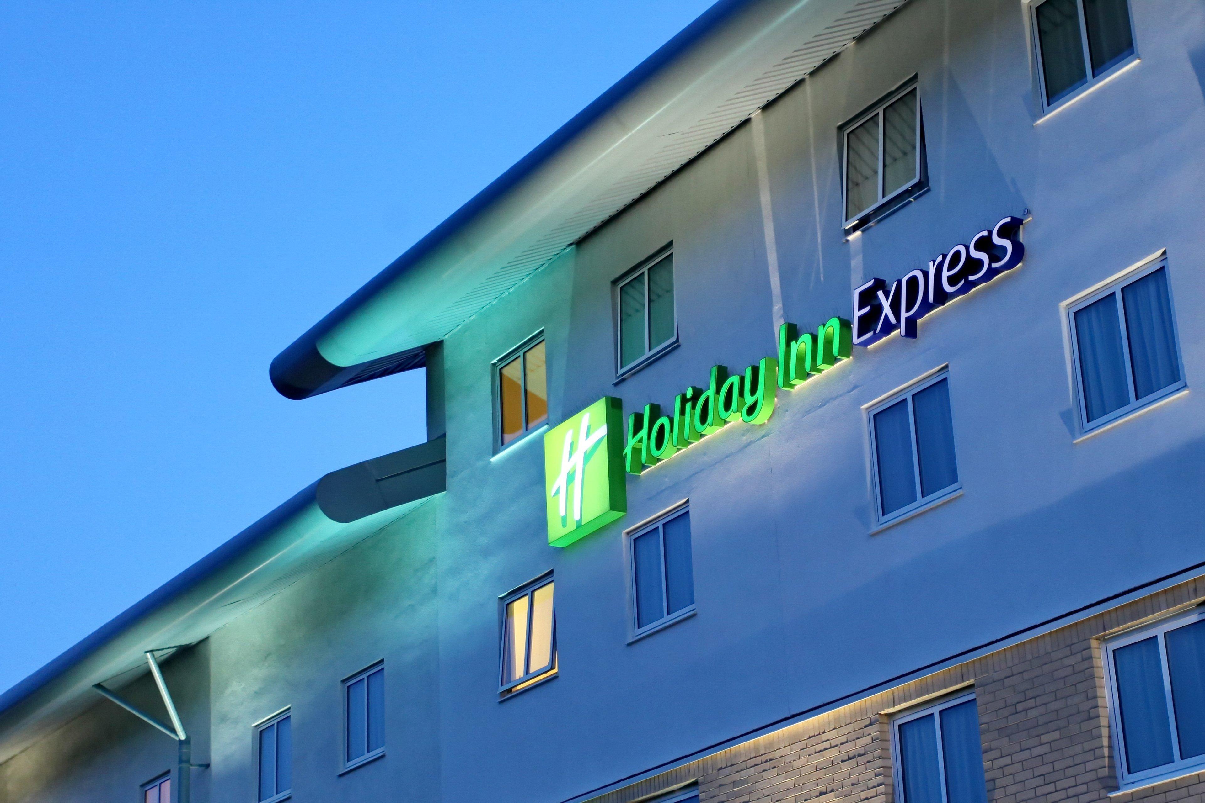 Holiday Inn Express Southampton - M27, J7 By Ihg Buitenkant foto